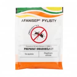 Uniwersalny preparat do opylania - AFANISEP pylisty 100g. zwalcza karaluchy, pluskwy, mrówki, pchły